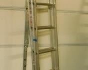$75,  10 FOOT ALL AMERICAN EXTENSION LADDER