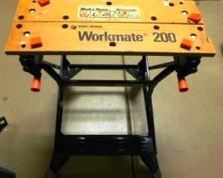 $40.  BLACK AND DECKER WORKMATE 200 TABLE.