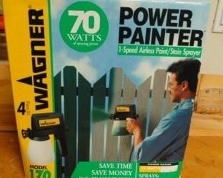 $50.  WAGNER 70 WATT POWER PAINTER - USED.