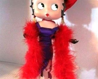 $100.  Genuine Betty Boop Porcelain from Danbury Mint.  