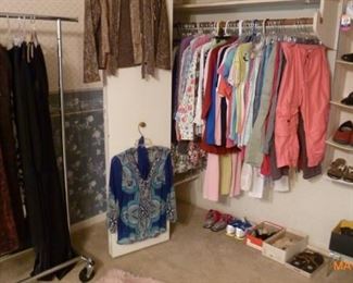 Women's clothing - small to large - some evening clothing
