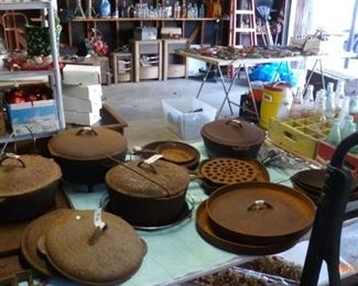 Los of iron cookware