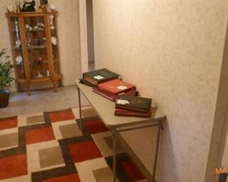 Many books - stamp collection