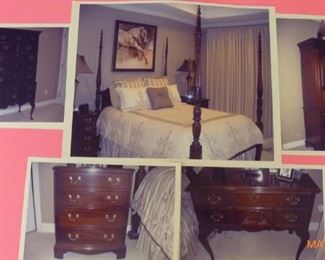 Mahogany Queen Bedroom Set
