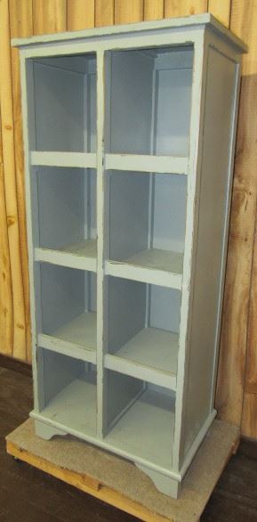 Painted Storage Cabinet