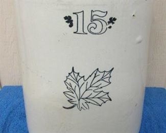 #15 Western Stoneware Crock