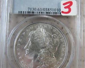 PCGS 1881-S Morgan Silver Dollar
