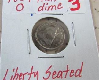 1859-O Liberty Seated Half Dime