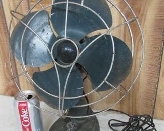 Metal Arctic Aire Fan - Works!