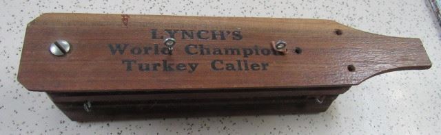 Lynch's Turkey Caller