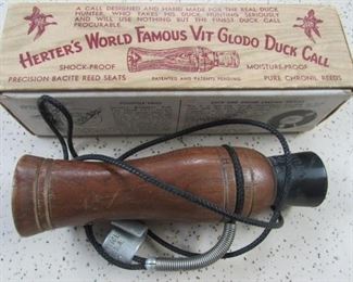 Herter's Duck Call w/Box