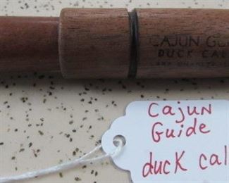 Cajun Guide Duck Call