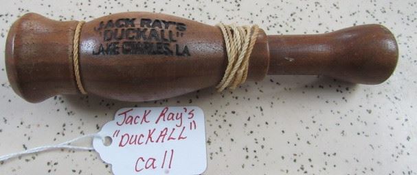 Jack Ray's "DUCKALL" Call
