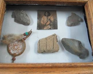 Arrowheads & Broken Pottery Found in Arlington,TN