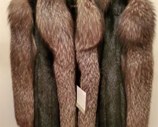 Donald Brooks Fur Jacket