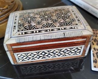 Beautiful Inlaid Jewelry Box