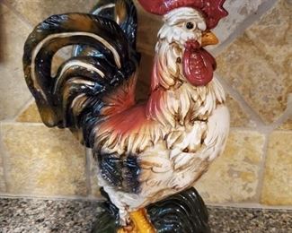 Ceramic Rooster
