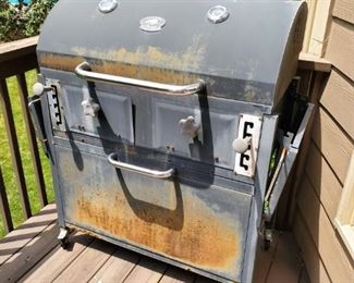 Backyard Classic Twin Chamber Charcoal Grill