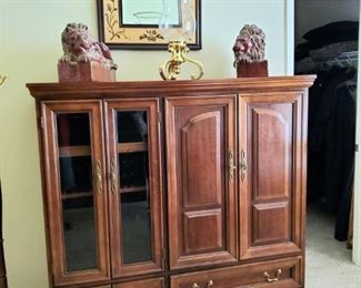 Cherry Entertainment Cabinet