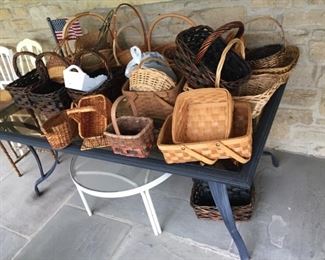 A Tisket A Tasket Lots and Lots of Baskets