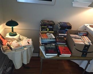 Books & DVDs, Plus Nice Touch Reading Lamp