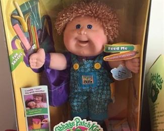 Cabbage Patch Kids -"Snacktime Kid"