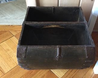 Double-sided Asian Large Wood Box