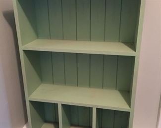 Green Decorative Shelf