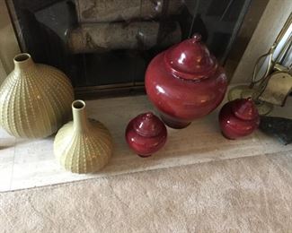 Many Decorative Pieces