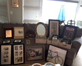 More Pictures and Frames