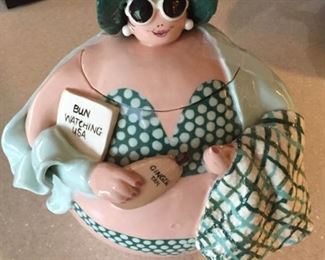 Ready for the Beach with this Cookie Jar