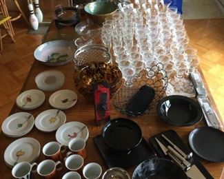 Ready to Entertain with Glassware, Serving Pieces, Bowls, and more