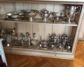 Silver Plate - Large Selection of Serving Pieces