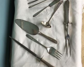 Silver Plate Serving Pieces