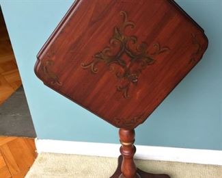 Tilt Side Table - Very Nice