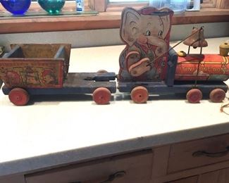 Vintage Disney Pull Toy