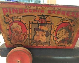 Vintage Disney's Pinocchio Express