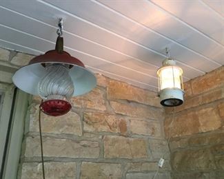 Vintage Hanging Lamps