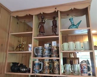 Great Decor, Beer Steins and Mugs