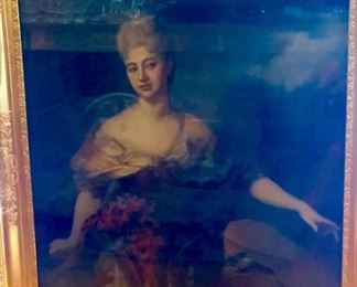 Very Large Picture of this Lady, with nice frame