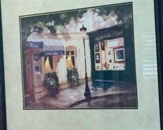 Cute Town Corner Scene