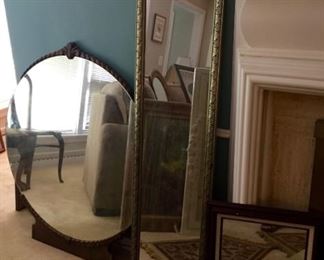 Many Mirrors in Many Sizes