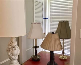 Lamps in all Colors and Sizes