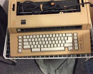 IBM Action Writer 1 Electric Typewriter