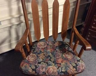Very Nice Wood Rocker