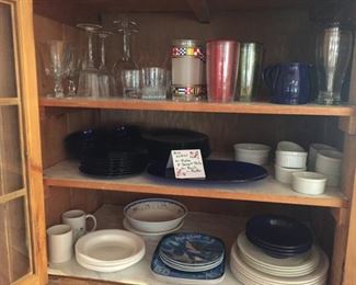 Dish Sets, Glasses, Serving Pieces