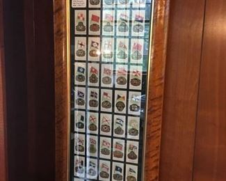 1930s. cigarette cards (Flags)- $100