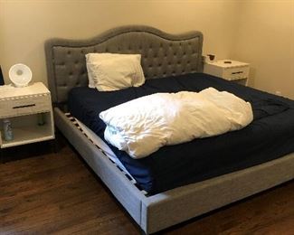 KING SIZE BEDROOM SET
