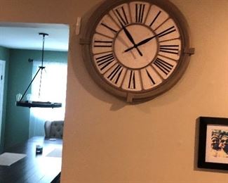 WALL CLOCK