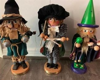  Steinbach Wagner Nutcracker $50 ;  Steinbach Wizard Nutcracker $50